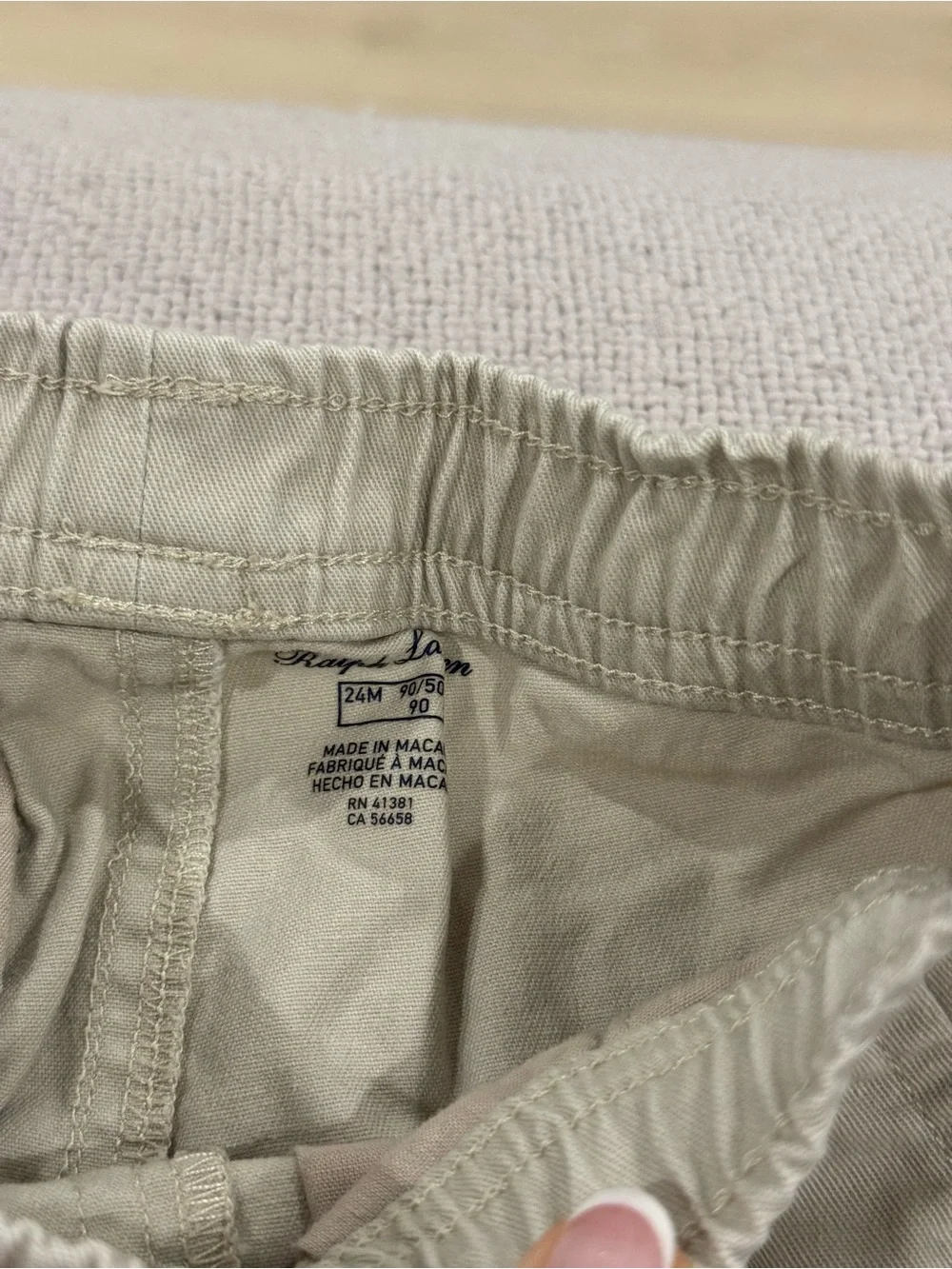 Ralph Lauren classic jogger